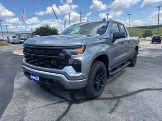 New 2026 Chevrolet Silverado 1500 Custom w/ Turbomax Blackout Package image 1
