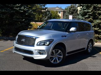 Used 2016 INFINITI QX80 Limited image 1