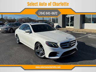 Used 2018 Mercedes-Benz E 300 w/ AMG Line Exterior image 1