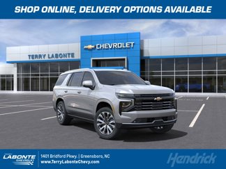 New 2025 Chevrolet Tahoe High Country image 1