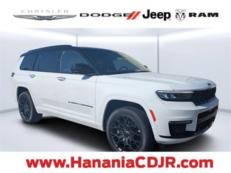 New 2025 Jeep Grand Cherokee L Summit image 1