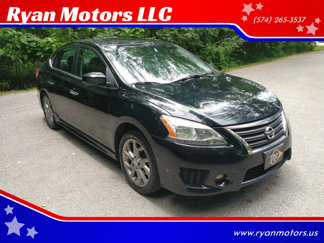 Used 2013 Nissan Sentra SR w/ Premium Pkg image 1