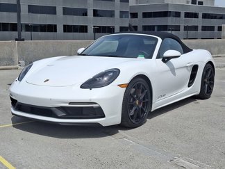 Certified 2021 Porsche 718 Boxster GTS image 1
