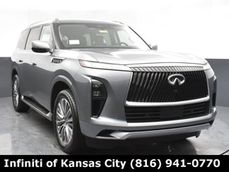 New 2025 INFINITI QX80 Sensory image 1