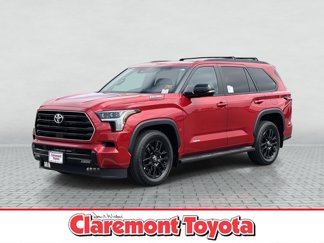 New 2026 Toyota Sequoia Limited image 1