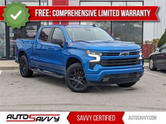 Used 2024 Chevrolet Silverado 1500 RST image 1