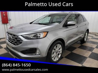 Used 2020 Ford Edge Titanium w/ Cargo Accessory Package image 1