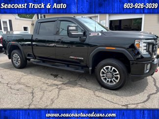 Used 2022 GMC Sierra 2500 AT4 w/ Gooseneck/5TH Wheel Package image 1