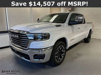 New 2025 RAM 1500 Laramie w/ Trailer Tow Group image 1