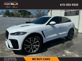 Used 2023 Jaguar F-PACE SVR image 1
