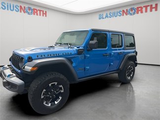 Used 2024 Jeep Wrangler Unlimited Rubicon 4xe image 1
