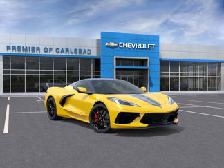New 2025 Chevrolet Corvette Stingray Premium Conv w/ Z51 Performance Package image 1