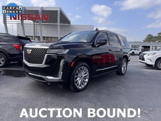 Used 2023 Cadillac Escalade Premium Luxury w/ Performance Package image 1
