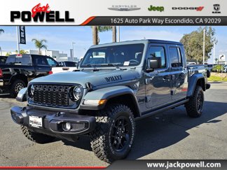 New 2025 Jeep Gladiator Willys image 1