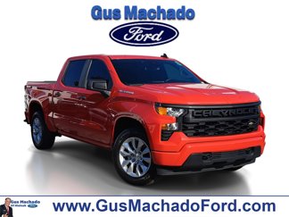 Used 2022 Chevrolet Silverado 1500 Custom image 1