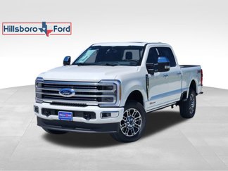 New 2025 Ford F250 Platinum w/ Platinum Plus Package image 1