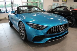 New 2024 Mercedes-Benz SL 43 AMG image 1