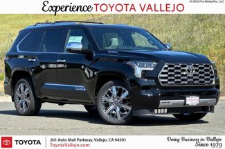 New 2025 Toyota Sequoia Capstone image 1