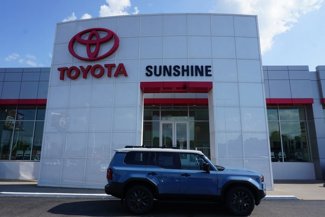 New 2025 Toyota Land Cruiser image 1