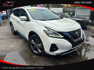 Used 2020 Nissan Murano Platinum image 1