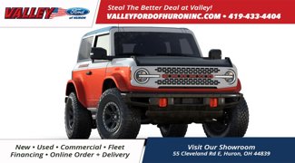 New 2025 Ford Bronco Stroppe Edition image 1