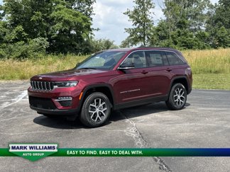 New 2025 Jeep Grand Cherokee Limited w/ Luxury Tech Group II image 1