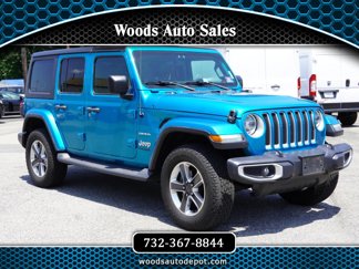 Used 2019 Jeep Wrangler Unlimited Sahara w/ Dual Top Group image 1