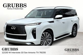 New 2025 INFINITI QX80 Sensory image 1