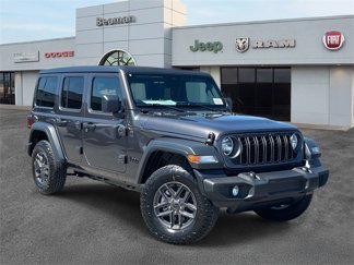 New 2025 Jeep Wrangler Sport S image 1