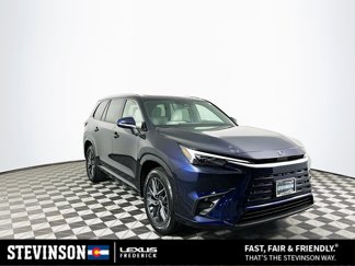 New 2025 Lexus TX 350 AWD image 1