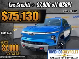 New 2026 Chevrolet Silverado EV Trail Boss w/ Premium Package image 1