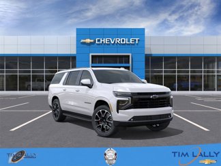 New 2025 Chevrolet Suburban RST image 1