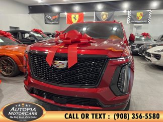 Used 2025 Cadillac Escalade Sport Platinum w/ LPO, Floor Liner Package image 1