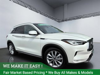 Used 2022 INFINITI QX50 Luxe image 1