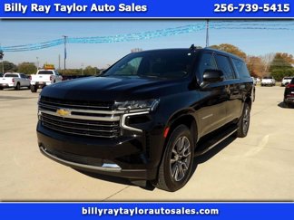 Used 2022 Chevrolet Suburban LT w/ Luxury Package image 1