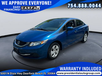 Used 2015 Honda Civic LX image 1