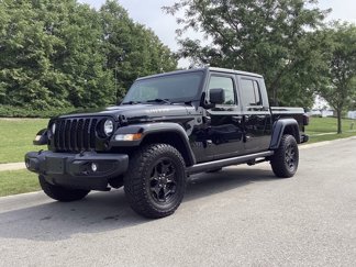 Used 2021 Jeep Gladiator Willys image 1