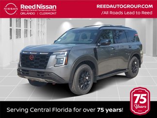 New 2025 Nissan Armada PRO-4X image 1