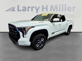 New 2025 Toyota Tundra Platinum image 1