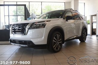 New 2025 Nissan Pathfinder Platinum w/ Cargo Package image 1