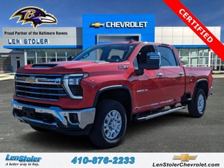 Used 2024 Chevrolet Silverado 3500 LTZ w/ LTZ Convenience Package image 1