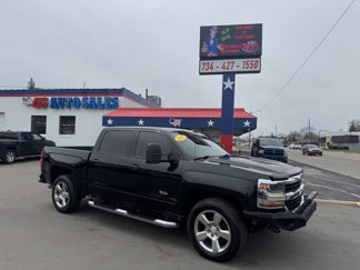 Used 2017 Chevrolet Silverado 1500 LT w/ Texas Edition image 1