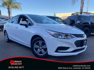 Used 2018 Chevrolet Cruze LS image 1
