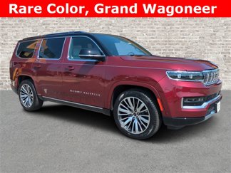 New 2025 Jeep Grand Wagoneer 4WD image 1