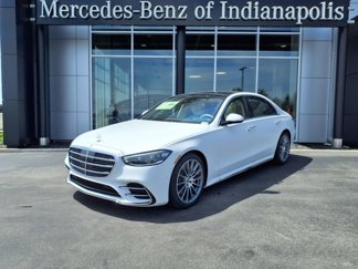 New 2025 Mercedes-Benz S 580 4MATIC Sedan image 1