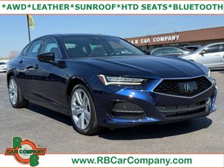 Used 2022 Acura TLX SH-AWD w/ Technology Package image 1