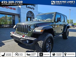 Used 2022 Jeep Wrangler Unlimited Rubicon w/ Xtreme Recon 35" Tire Package image 1