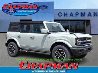 Certified 2022 Ford Bronco Outer Banks image 1