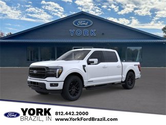 New 2025 Ford F150 Lariat image 1
