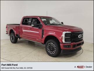 New 2025 Ford F250 Platinum image 1